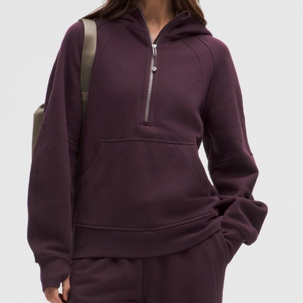 Lululemon Half Zip Scuba